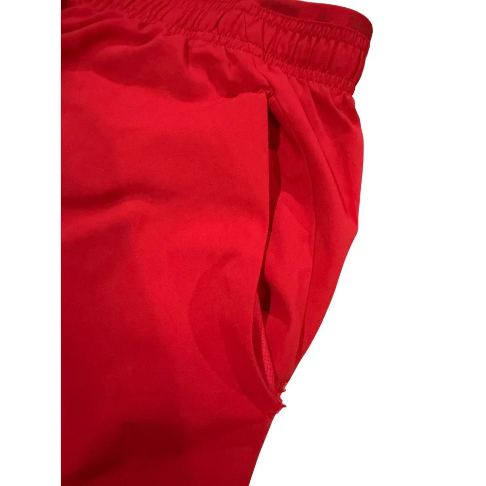 Adidas Running Shorts Climacool Men 2XL Red 5 Inch Inseam Athletic Gym